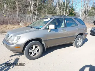 2000 Lexus RX 300 with VIN JT6HF10UXY0137749, listed as a IAAI auction lot 41993563 with 161,996 mi miles and . Bid and sale history available at DreamBid. Image 12.