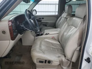 2002 Chevrolet Tahoe Z71 z VIN 1GNEK13Z72R153528, wystawiony jako Copart lot #55117905 z przebiegiem 152 549 mil mil oraz Szkoda całkowita • Salvage title. Historia ofert i sprzedaży dostępna na DreamBid. Obrazek 7.