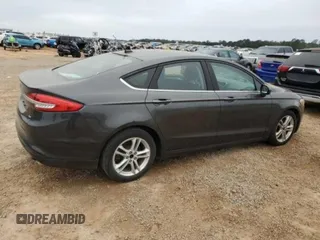 2018 Ford Fusion SE with VIN 3FA6P0HD5JR118257, listed as a Copart auction lot 53193955 with 130,303 mi miles and Clean Title. Bid and sale history available at carsss.com. Image 4.