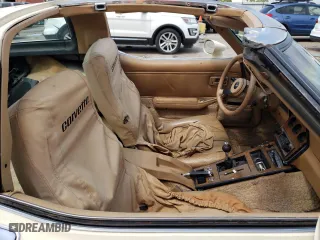 1981 Chevrolet Corvette with VIN 1G1AY8766BS411652, listed as a Copart auction lot 65243964 with 43,893 mi miles and Salvage Title. Bid and sale history available at carsss.com. Image 10.