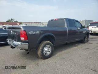 2017 Ram 2500 Tradesman with VIN 3C6UR5HJ7HG740256, listed as a Copart auction lot 59470195 with 153,882 mi miles and Salvage title. Bid and sale history available at DreamBid. Image 3.