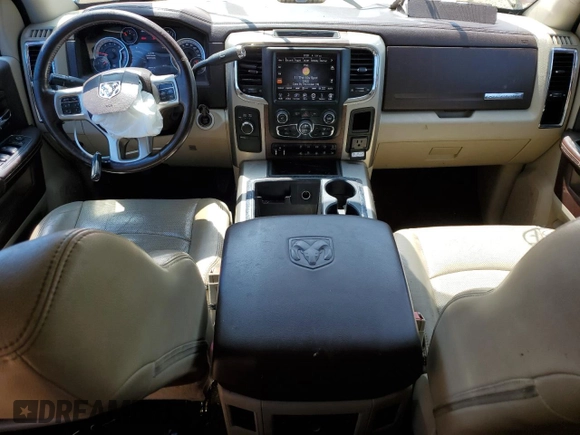 2013 Ram 2500 Laramie with VIN 3C6UR5NL1DG609887, listed as a Copart auction lot 46000765 with 245,573 mi miles and Salvage Title. Bid and sale history available at carsss.com. Image 8.