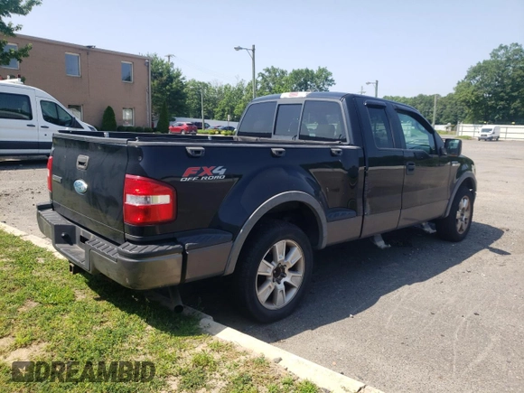 2006 Ford F-150 XLT с VIN 1FTPX04566KC83825, выставлен на аукционе Copart как лот 61541365 с пробегом 141 597 миль миль и Чистый • Clean title. История ставок и продаж доступна на DreamBid. Изображение 3.