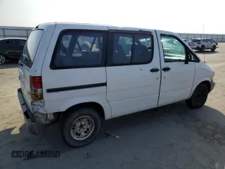 1995 Ford Aerostar with VIN 1FMCA11U9SZA99994, listed as a Copart auction lot 46719305 with 227,915 mi miles and Salvage Title. Bid and sale history available at carsss.com. Image 3.