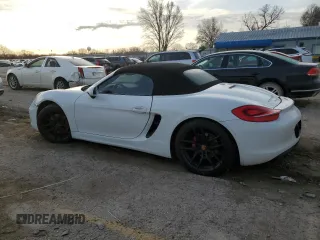2013 Porsche Boxster S with VIN WP0CB2A85DS133063, listed as a Copart auction lot 84558154 with 139,411 mi miles and Salvage Title. Bid and sale history available at carsss.com. Image 2.