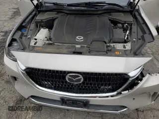 2024 Mazda CX-90 Premium Plus z VIN JM3KKEHD6R1187248, wystawiony jako Copart lot #55606165 z przebiegiem Nie podano mil oraz Szkoda całkowita • Salvage title. Historia ofert i sprzedaży dostępna na DreamBid. Obrazek 12.