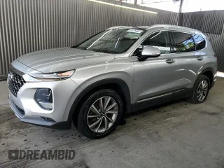 2020 Hyundai Santa Fe Limited with VIN 5NMS53AD1LH289164, listed as a Copart auction lot 53862315 with 70,839 mi miles and Clean Title. Bid and sale history available at carsss.com. Image 1.