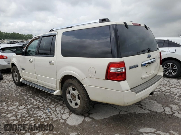 2007 Ford Expedition Max Limited with VIN 1FMFK20597LA04693, listed as a Copart auction lot 66383105 with 268,606 mi miles and Clean title. Bid and sale history available at DreamBid. Image 2.