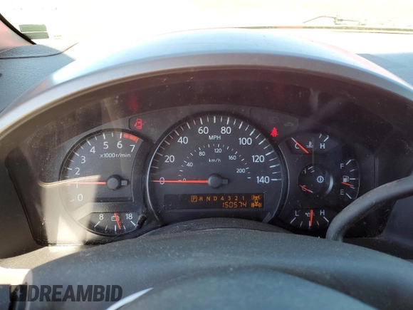2007 Nissan Titan XE z VIN 1N6AA06B47N224862, wystawiony jako Copart lot #59058125 z przebiegiem 150 574 mil mil oraz Szkoda całkowita • Salvage title. Historia ofert i sprzedaży dostępna na DreamBid. Obrazek 9.