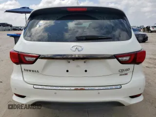 2020 Infiniti QX60 Luxe with VIN 5N1DL0MN4LC534728, listed as a Copart auction lot 59395795 with 88,188 mi miles and Salvage title. Bid and sale history available at DreamBid. Image 6.