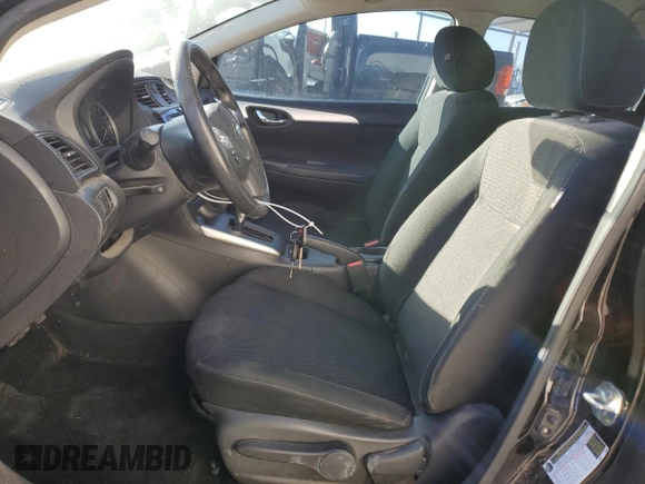 2019 Nissan Sentra SV with VIN 3N1AB7AP1KY400356, listed as a Copart auction lot 82447884 with 74,251 mi miles and Salvage Title. Bid and sale history available at DreamBid. Image 7.