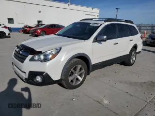 2014 Subaru Outback Limited with VIN 4S4BRBPC5E3293275, listed as a Copart auction lot 58602695 with 168,502 mi miles and Salvage title. Bid and sale history available at DreamBid. Image 1.