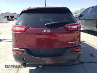 2018 Jeep Cherokee Latitude Plus with VIN 1C4PJLLB8JD622754, listed as a Copart auction lot 48239075 with 212,331 mi miles and Salvage Title. Bid and sale history available at carsss.com. Image 6.