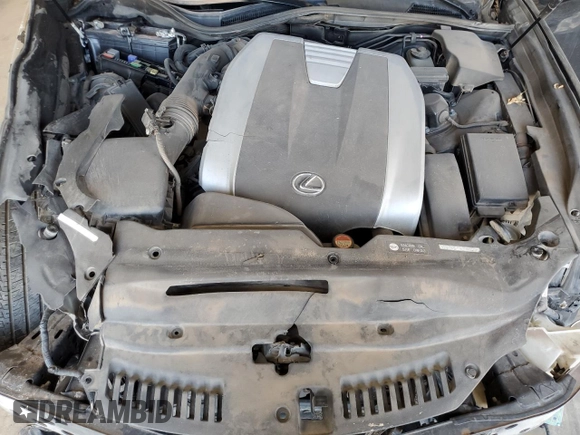 2016 Lexus GS 350 with VIN JTHCZ1BL5GA000160, listed as a Copart auction lot 50441485 with 176,082 mi miles and Salvage Title. Bid and sale history available at DreamBid. Image 11.