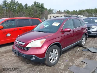 2008 Honda CR-V EX-L with VIN 5J6RE48718L018271, listed as a IAAI auction lot 41855677 with NaN miles. Bid and sale history available at carsss.com. Image 17.