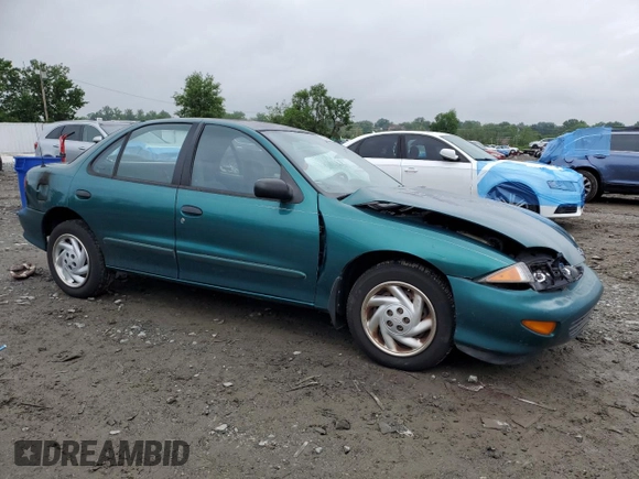 1997 Chevrolet Cavalier LS z VIN 1G1JF5244V7190036, wystawiony jako Copart lot #56882255 z przebiegiem 88 532 mil mil oraz Szkoda całkowita • Salvage title. Historia ofert i sprzedaży dostępna na DreamBid. Obrazek 4.