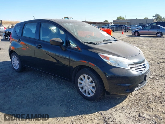 2016 Nissan Note S с VIN 3N1CE2CP7GL385995, выставлен на аукционе IAAI как лот 40708323 с пробегом 119 571 миль миль и . История ставок и продаж доступна на DreamBid. Изображение 1.