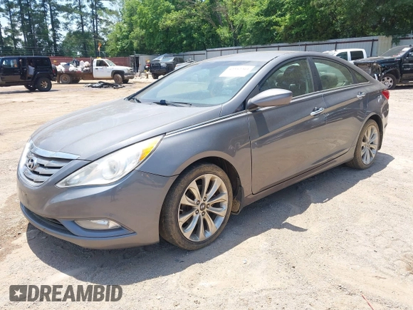 2012 Hyundai Sonata SE z VIN 5NPEC4AC8CH418438, wystawiony jako IAAI lot #42352361 z przebiegiem 138 952 mil mil oraz . Historia ofert i sprzedaży dostępna na DreamBid. Obrazek 2.