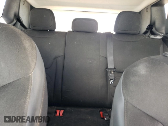 2017 Jeep Renegade Latitude with VIN ZACCJBBB0HPE65744, listed as a Copart auction lot 56294775 with 161,187 mi miles and Salvage title. Bid and sale history available at DreamBid. Image 10.
