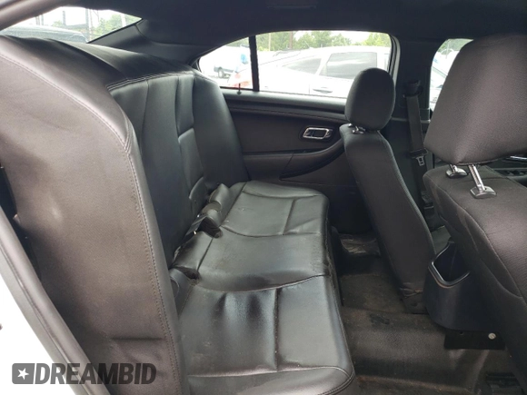 2015 Ford Police Interceptor with VIN 1FAHP2L88FG149368, listed as a Copart auction lot 58314574 with 155,383 mi miles and Salvage title. Bid and sale history available at DreamBid. Image 10.