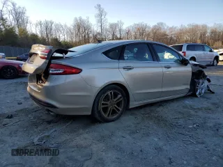 2018 Ford Fusion Hybrid SE with VIN 3FA6P0LU1JR116593, listed as a Copart auction lot 42966023 with 76,244 mi miles. Bid and sale history available at carsss.com. Image 3.