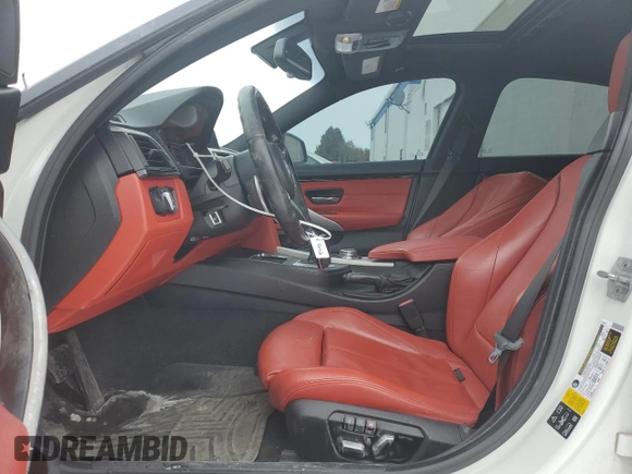 2017 BMW 4 Series 440i xDrive z VIN WBA4E5C52HG188916, wystawiony jako Copart lot #42542425 z przebiegiem 145 823 mil mil oraz Czysty tytuł • Clean title. Historia ofert i sprzedaży dostępna na DreamBid. Obrazek 7.