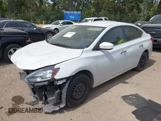 2017 Nissan Sentra S with VIN 3N1AB7AP5HY289268, listed as a IAAI auction lot 40318804 with 137,565 mi miles. Bid and sale history available at carsss.com. Image 18.