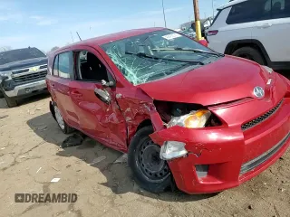 2011 Scion xD with VIN JTKKU4B4XB1013445, listed as a Copart auction lot 49482385 with Not Provided miles and Salvage Title. Bid and sale history available at carsss.com. Image 12.