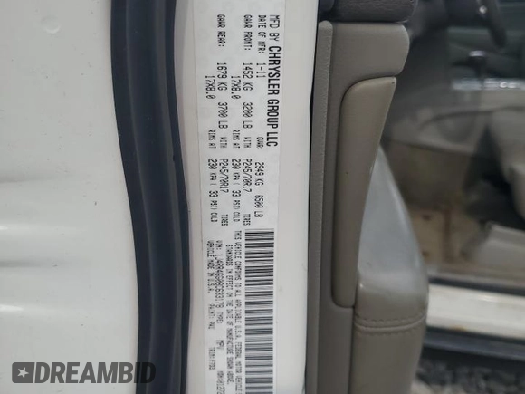 2011 Jeep Grand Cherokee Laredo with VIN 1J4RR4GG0BC633178, listed as a Copart auction lot 62320435 with Not provided miles and Clean title. Bid and sale history available at DreamBid. Image 13.