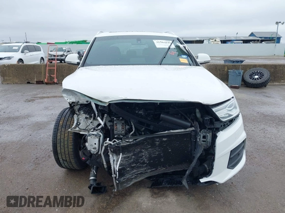 2017 Audi Q3 Premium Plus with VIN WA1JCCFS7HR002948, listed as a IAAI auction lot 41564849 with 31,745 mi miles and . Bid and sale history available at DreamBid. Image 12.