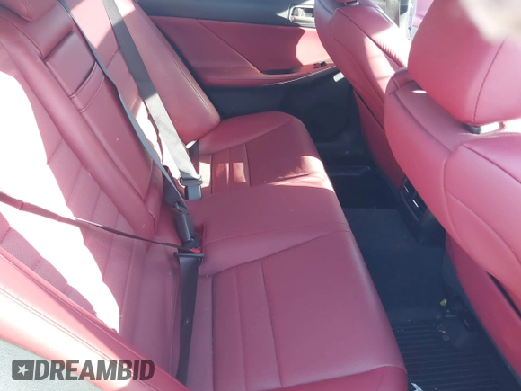 2018 Lexus IS 350 z VIN JTHCZ1D2XJ5015676, wystawiony jako IAAI lot #41816860 z przebiegiem 100 491 mil mil oraz . Historia ofert i sprzedaży dostępna na DreamBid. Obrazek 8.
