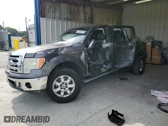 2014 Ford F-150 XL with VIN 1FTFW1CTXEKE24771, listed as a Copart auction lot 60308235 with Not provided miles and Salvage title. Bid and sale history available at DreamBid. Image 1.
