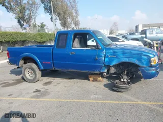 2002 Ford Ranger XL Fleet with VIN 1FTYR44UX2PA36799, listed as a IAAI auction lot 41450469 with 231,984 mi miles. Bid and sale history available at carsss.com. Image 13.