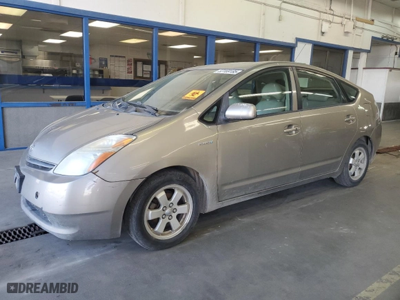 2007 Toyota Prius with VIN JTDKB20U573273560, listed as a Copart auction lot 53169185 with 0 mi miles and Clean Title. Bid and sale history available at carsss.com. Image 1.