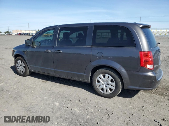 2019 Dodge Grand Caravan SE with VIN 2C4RDGBG4KR656919, listed as a Copart auction lot 53773995 with 119,706 mi miles and Salvage Title. Bid and sale history available at DreamBid. Image 2.