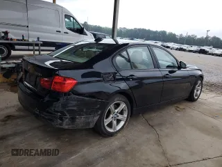 2015 BMW 3 Series 320i with VIN WBA3B1G50FNT07966, listed as a Copart auction lot 57535075 with 68,561 mi miles and Salvage title. Bid and sale history available at DreamBid. Image 3.