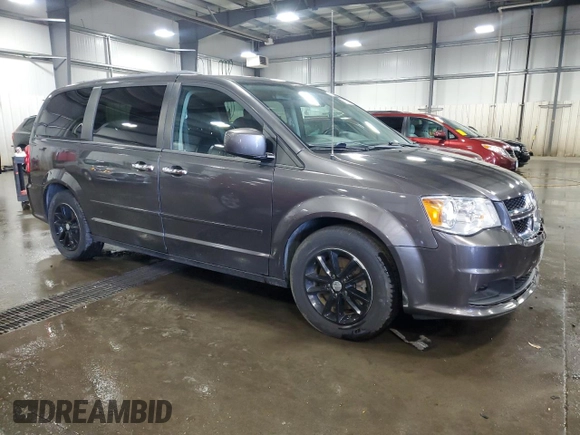 2016 Dodge Grand Caravan SXT with VIN 2C4RDGCG6GR273330, listed as a Copart auction lot 55937635 with 106,688 mi miles and Clean Title. Bid and sale history available at DreamBid. Image 4.
