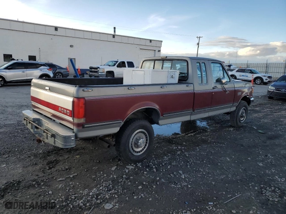 1990 Ford F-250 with VIN 1FTHX26H9LKA97005, listed as a Copart auction lot 86840874 with 111,275 mi miles and Salvage Title. Bid and sale history available at carsss.com. Image 3.