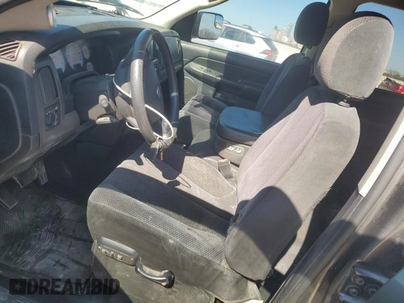 2004 Dodge Ram 2500 SLT with VIN 3D7KA28C24G189077, listed as a Copart auction lot 46672325 with 329,256 mi miles and Salvage Title. Bid and sale history available at carsss.com. Image 7.
