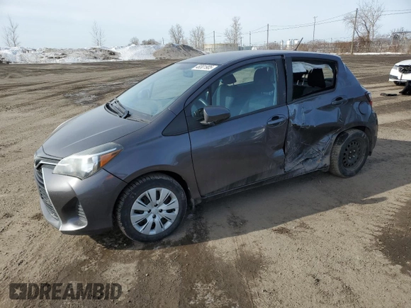 2016 Toyota Yaris L with VIN VNKKTUD38GA068800, listed as a Copart auction lot 48301905 with 89,039 mi miles and Salvage Title. Bid and sale history available at DreamBid. Image 1.