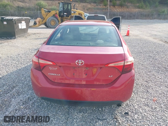 2018 Toyota Corolla L with VIN 2T1BURHE8JC058060, listed as a IAAI auction lot 42011798 with Not provided miles and . Bid and sale history available at DreamBid. Image 16.