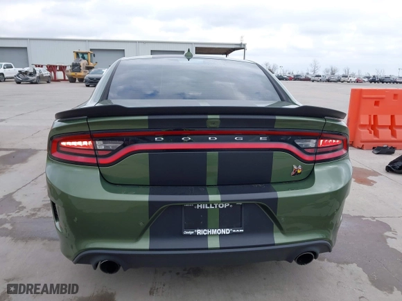 2020 Dodge Charger Scat Pack with VIN 2C3CDXGJ9LH237776, listed as a IAAI auction lot 41128897 with 50,699 mi miles. Bid and sale history available at carsss.com. Image 15.