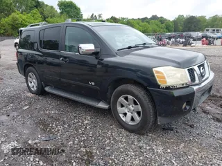 2005 Nissan Armada SE z VIN 5N1AA08BX5N720371, wystawiony jako IAAI lot #42094615 z przebiegiem Nie podano mil oraz . Historia ofert i sprzedaży dostępna na DreamBid. Obrazek 1.