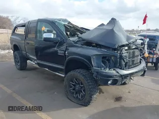 2008 Dodge Ram 2500 SXT with VIN 3D7KS29A28G108711, listed as a IAAI auction lot 41707944 with Not Provided miles. Bid and sale history available at carsss.com. Image 1.