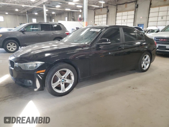 2013 BMW 3 Series 328i xDrive with VIN WBA3B3C55DF534160, listed as a Copart auction lot 47468195 with 216,892 mi miles and Clean title. Bid and sale history available at DreamBid. Image 1.