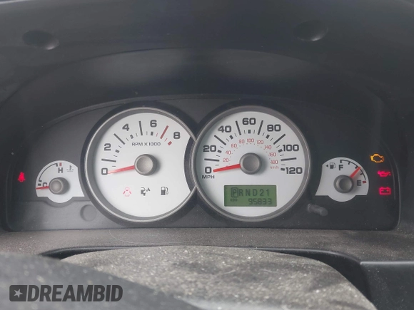 2006 Ford Escape XLS z VIN 1FMYU02Z66KA53989, wystawiony jako IAAI lot #42783537 z przebiegiem 95 833 mil mil oraz . Historia ofert i sprzedaży dostępna na DreamBid. Obrazek 7.