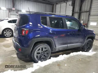 2019 Jeep Renegade Sport z VIN ZACNJBAB5KPK21165, wystawiony jako Copart lot #46058005 z przebiegiem 88 199 mil mil oraz Szkoda całkowita • Salvage title. Historia ofert i sprzedaży dostępna na DreamBid. Obrazek 3.