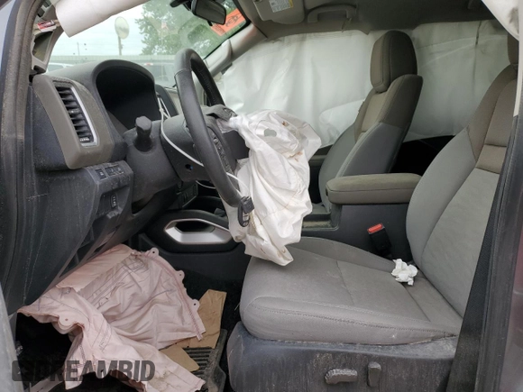 2023 Nissan Frontier SV with VIN 1N6ED1EJ7PN638273, listed as a Copart auction lot 55826515 with Not provided miles and Salvage title. Bid and sale history available at DreamBid. Image 7.