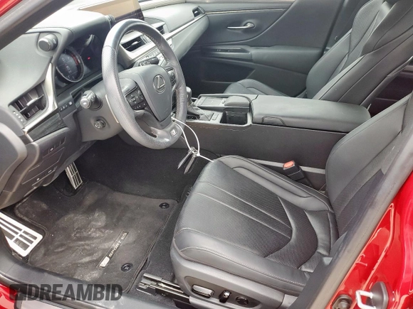 2021 Lexus ES 350 F Sport with VIN 58AGZ1B13MU089694, listed as a Copart auction lot 59412925 with 46,551 mi miles and Clean title. Bid and sale history available at DreamBid. Image 7.