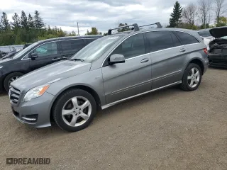 2012 Mercedes-Benz R-Class R 350 BlueTEC with VIN 4JGCB2FE2CA140096, listed as a Copart auction lot 75027874 with 198,390 mi miles and Clean Title. Bid and sale history available at carsss.com. Image 1.